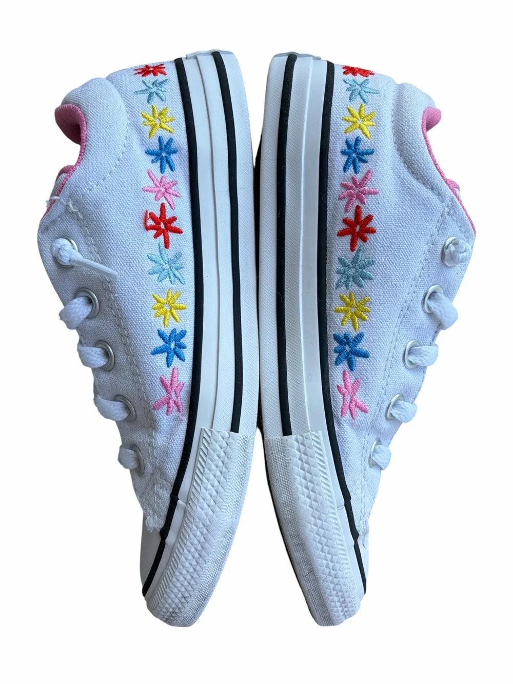 Converse Chuck Taylor All Star Street Embroidered Flowers 2Y